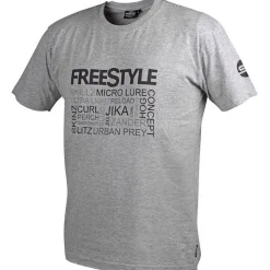 Freestyle T-Shirts, Polos & Chemises * Tee Shirt Manches Courtes Homme Limited Edition 002 - Gris