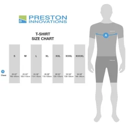 Preston Innovations T-Shirts, Polos & Chemises^Tee Shirt Manches Courtes Homme Lightweight Black T-Shirt - Noir