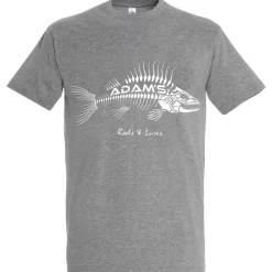 Adam s T-Shirts, Polos & Chemises^Tee Shirt Manches Courtes Homme Adam's - Gris
