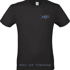 W.O.F. T-Shirts, Polos & Chemises * Tee Shirt Manches Courtes Homme Thon - Noir