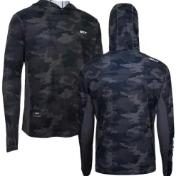 BKK Anti-Uv * Tee Shirt Manches Longues Long Sleeve Performance Shirt - Camo
