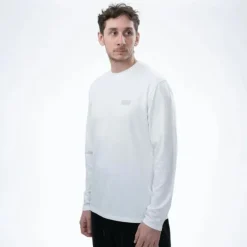 Nash T-Shirts, Polos & Chemises^Tee Shirt Manches Longues Homme Make It Happen Sunset Long Sleeve - Ecru