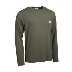 Nash T-Shirts, Polos & Chemises * Tee Shirt Manches Longues Homme Make It Happen Carp Logo Long Sleeve - Vert