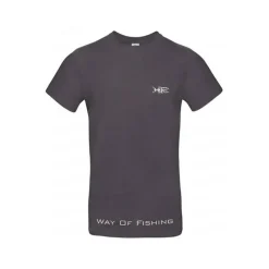 W.O.F. T-Shirts, Polos & Chemises^Tee Shirt Manches Longues Homme Terre - Anthracite