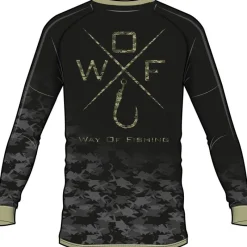 Orvis Anti-Uv * Tee Shirt Manches Longues Homme Technique Avec Capuche Dricast Logo - Marron