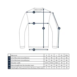 Adventer & Fishing Anti-Uv * Tee Shirt Manches Longues Homme Bozed Anti Uv - Gris