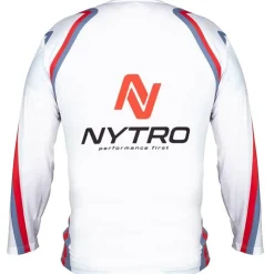 Nytro Anti-Uv * Tee Shirt Manches Longues Homme Uvp50 Long Sleeve Shirt - White