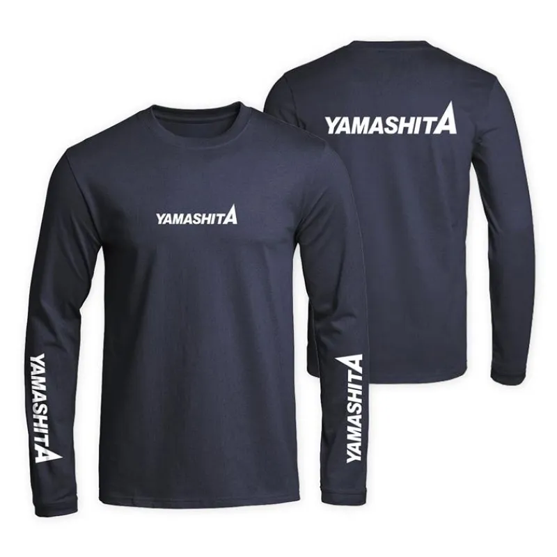 Yamashita T-Shirts, Polos & Chemises^Tee Shirt Manches Longues Dry Long Sleeve - Marine