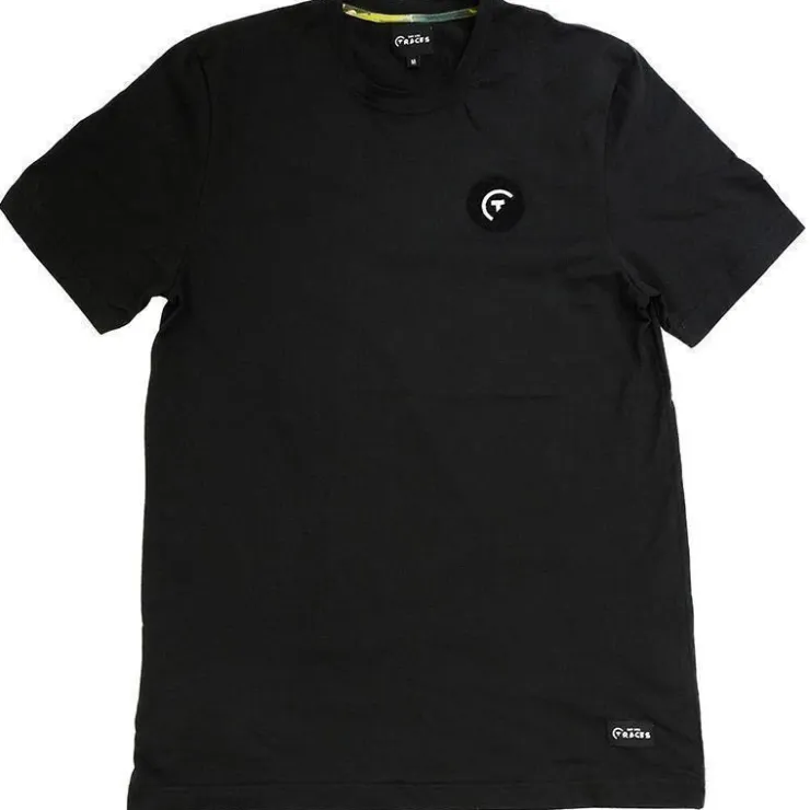 Sur vos traces Calendriers De L'Avent|Calendriers De L'Avent * Tee Shirt Pêche Personnalisable - Noir