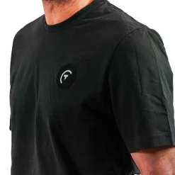Sur vos traces Calendriers De L'Avent|Calendriers De L'Avent * Tee Shirt Pêche Personnalisable - Noir