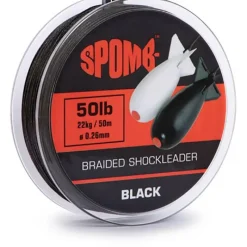 Spomb Fils - Tresses Carpe^Tete De Ligne Braided Leader - 50M