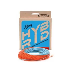 Vision Soies Mouche - Backing * Tete De Ligne Hybrid Fly Line