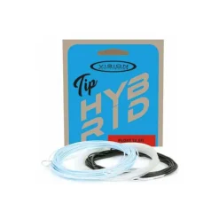 Vision Soies Mouche - Backing * Tete De Ligne Hybrid Tip