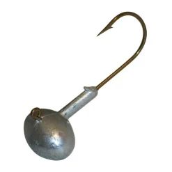Delalande Têtes Plombées * Tete Plombee Football Jig Brut - Par 3