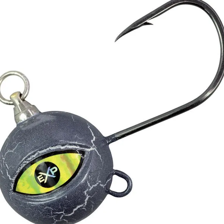 Explorer Tackle Têtes Plombées Silure|Têtes Plombées * Tete Plombee Explorer Fireball - Noir/Jaune