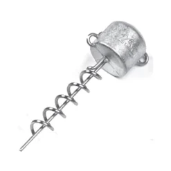 Fox Rage Têtes Plombées|Petit Matériel^Tete Plombee Super Screw Bullet Jig Heads