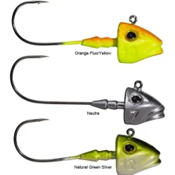 Gunki Têtes Plombées|Têtes Plombées * Tete Plombee G'fish 12G - Par 3