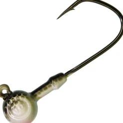 Gunki Têtes Plombées * Tete Plombee G-Round Pike Short-S - Natural Black Silver
