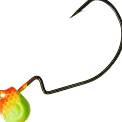 Gunki Têtes Plombées * Tete Plombee G'tex - Orange/Fluo Yellow