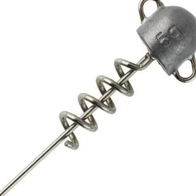 Sakura Têtes Plombées * Tete Plombee Soft Lure Screw Head - Par 3