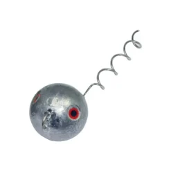 Technipêche Têtes Plombées Silure|Têtes Plombées * Tete Plombee Tire Bouchon - 90G Et 140G