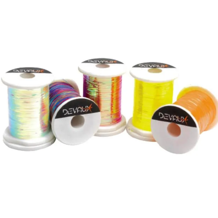 Devaux Fly Tying * Tinsel Translucide Dvx