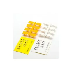 DAIICHISEIKO Têtes Plombées * Étiquette Pour Tête Plombée Weight Flags