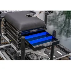 Preston Innovations Stations - Paniers Sièges^Tiroir Absolute Mag Lok - Deep Side Drawer With Removable Dividers Unit