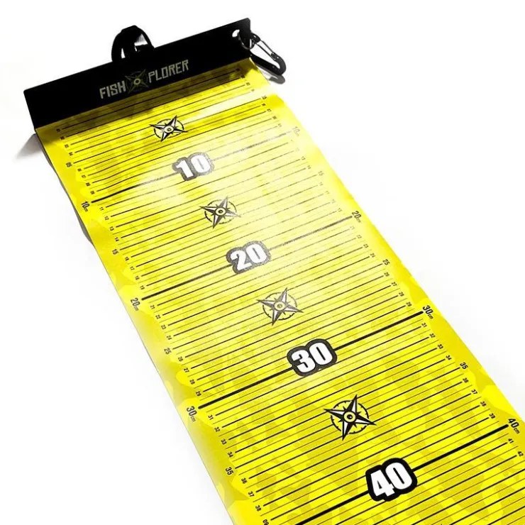Fishxplorer Accessoires * Toise Streetfisher X Scale - Jaune