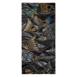 Buff Bonnets, Tours De Cou & Gants^Tour De Cou Andrea Larko Redfish Tails Mul