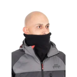 Fox Rage Bonnets, Tours De Cou & Gants * Tour De Cou Ragewear Fleece Snood - Noir