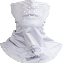 Mikado Anti-Uv * Tour De Cou Neck Gaiter With Upf Filter - Blanc
