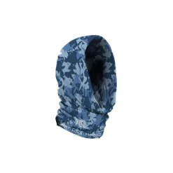 W.O.F. Anti-Uv^Tour De Cou Buff - Camo/Bleu