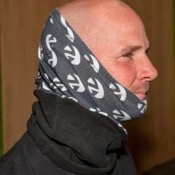 Zeck Bonnets, Tours De Cou & Gants * Tour De Cou Fleece Scarf Tube Z-Circle - Noir