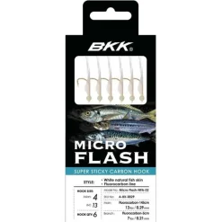 BKK Lignes Montées^Train De Plume Micro Flash - Nfa-02 White