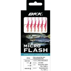BKK Lignes Montées * Train De Plume Micro Flash - Nfa-02 Pink