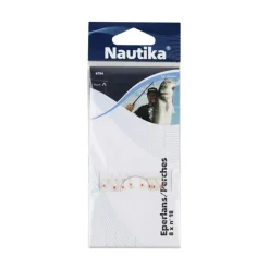 Nautika Lignes Montées * Train De Plumes Eperlan/Perche