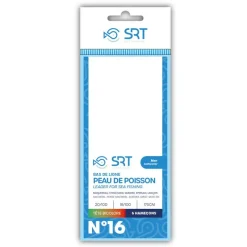 SRT Lignes Montées^Train De Plumes Sabiki Peau De Poisson Têtes Bicolores