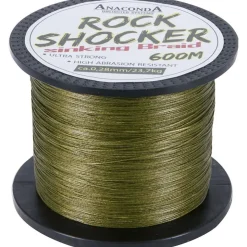 Anaconda Fils - Tresses Carpe * Tresse Rockshocker Sinking Braid - 600M