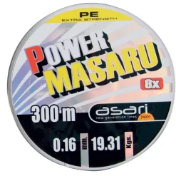 Asari Fils - Tresses Silure|Fils - Tresses Carpe * Tresse Power Masaru - 2000M