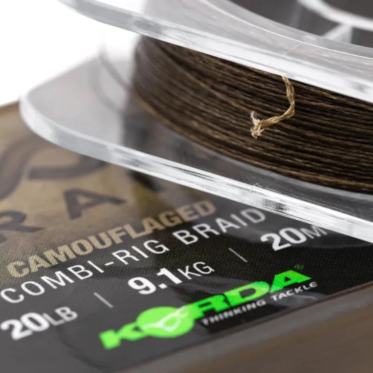 Korda Montages Carpe * Tresse À Bas De Ligne Loop Braid - 2M