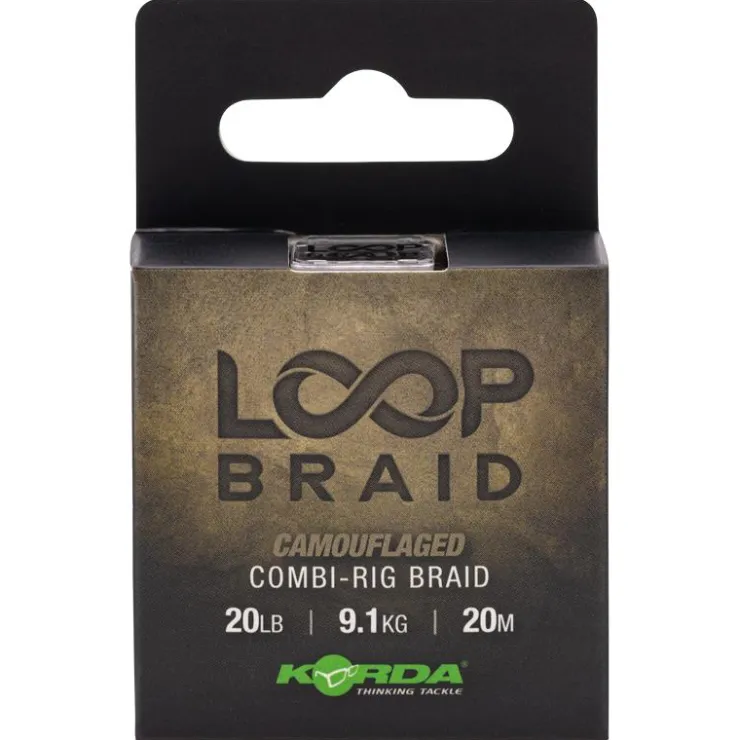 Korda Montages Carpe * Tresse À Bas De Ligne Loop Braid - 2M