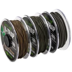 Korda Montages Carpe * Tresse À Bas De Ligne N-Trap Semi -Stiff - 20M