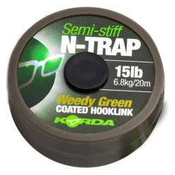 Korda Montages Carpe^Tresse À Bas De Ligne N-Trap Semi -Stiff - 20M