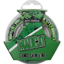 MadCat Montage Silure * Tresse À Bas De Ligne Camo Skin - 1M