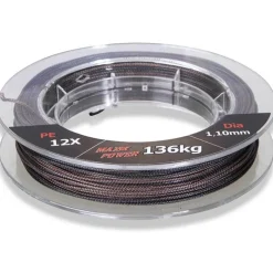 UniCat Fils - Tresses Silure|Montage Silure * Tresse À Bas De Ligne Camou X Braid Leader - 25M