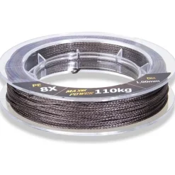 UniCat Fils - Tresses Silure|Montage Silure * Tresse À Bas De Ligne Knock Out Leader 8X - 25M