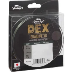 Berkley Fils - Tresses - Bdl Carnassier|Tresses - Fils - Bdl Mer^Tresse Dex Braid X8 Moss Green - 150M