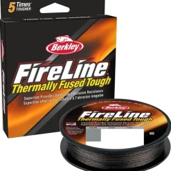 Berkley Pêche Sous La Glace * Tresse Fireline Fused Original - Smoke - 150M