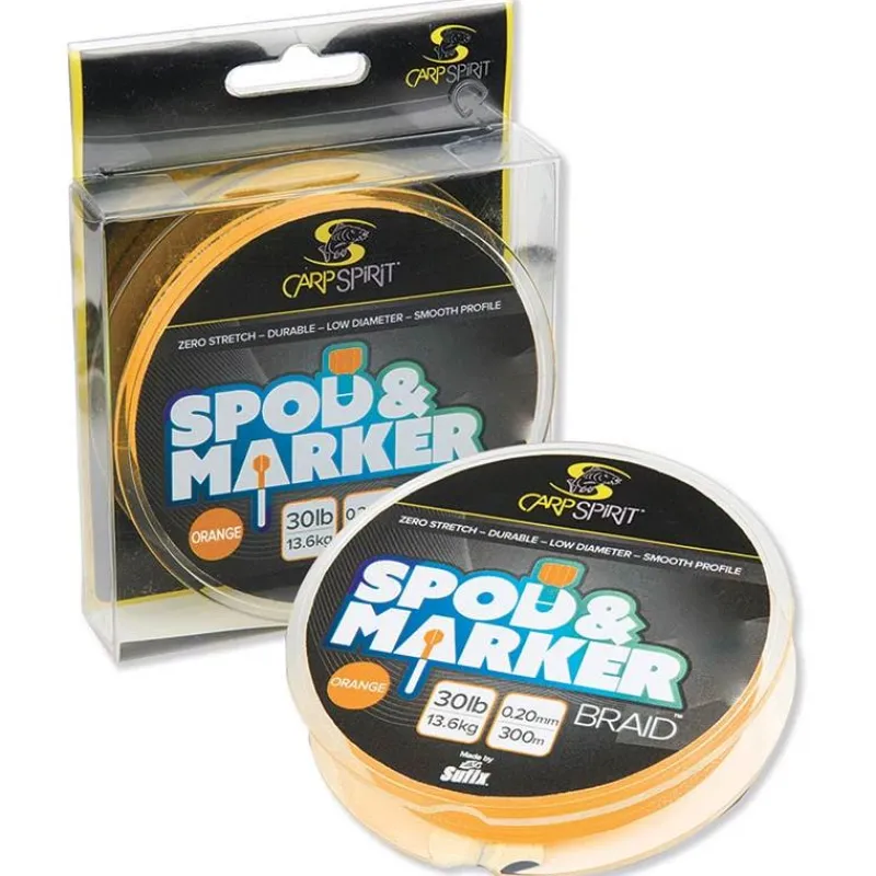 Carp Spirit Fils - Tresses Carpe^Tresse Carpe Spod & Marker - 300M